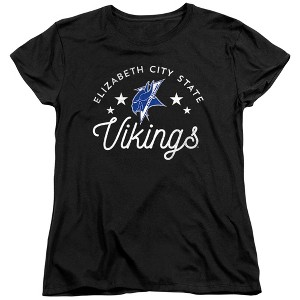 Women's Elizabeth City State University Vikings T-Shirt - 1 of 4