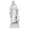 Design Toscano Jesus, The Good Shepherd Garden Statue - Grande, Off-White - 3 of 4