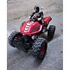 Remote Off Road Quad Bike ATV 4WD Rally Car 1:12 Scale Channel RC 2.4 GHz Radio - 3 of 3