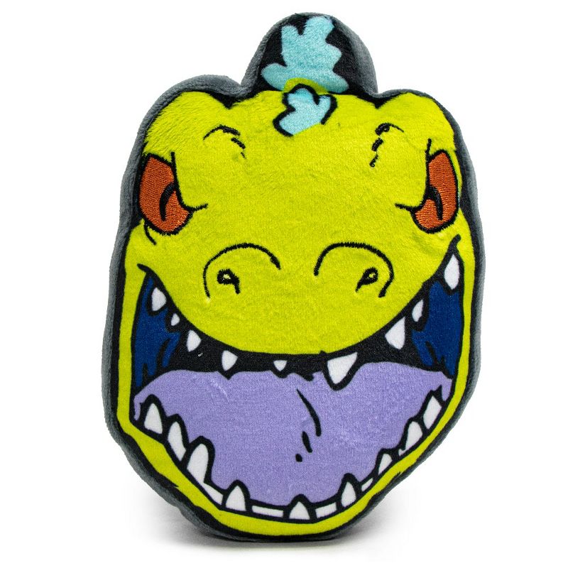 Buckle-Down Dog Toy Squeaker Plush - Rugrats Reptar Roar Face, 1 of 6