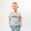 The Juniper Shop In My Football Era - Green Toddler Graphic Sweatshirt - 2 of 3