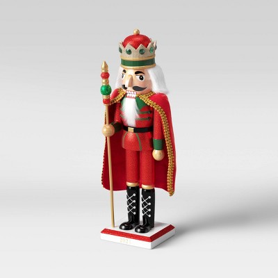 Cape Nutcracker Red Glitter - Wondershop™