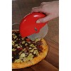 ZYLISS Pizza Cutter Wheel and Slicer, Red - 2 of 4