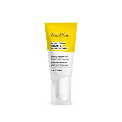 Acure Brightening Vitamin C Superfine Mist - 2 fl oz