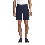 Lands' End Men's Straight Fit Flex Performance Chino Shorts