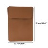 Unique Bargains 12" Tablet and Laptop Sleeve with Accessories Pouch 1 Set - 4 of 4