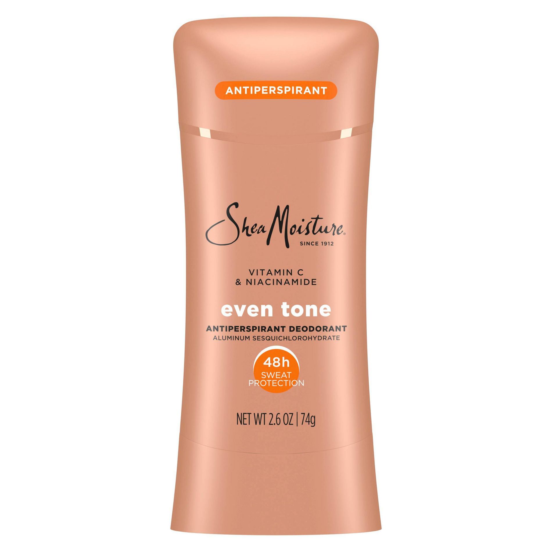 SheaMoisture Even Tone Solid Antiperspirant & Deodorant with Vitamin C & Niacinamide - 2.6oz
