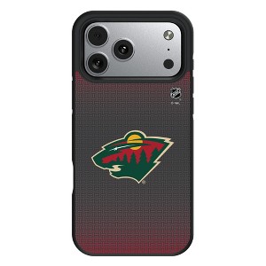 NHL Western Conference Teams Linen Bump Cell Phone Case for Apple iPhone 17 Series - 1 of 4