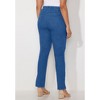 Catherines Women's Plus Size Petite Right Fit Moderately Curvy Jean - 3 of 4