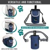 PetAmi Dog Treat Pouch, Large Pet Training Bag Pocket for Kibbles Toys, Trainer Essentials Supply Holder Waste Dispenser, 3 Ways to Wear - 4 of 4