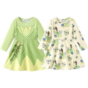 Disney Disney Princess Toddler Girls Disney Officially Licensed A Line Dresses - 1 of 4