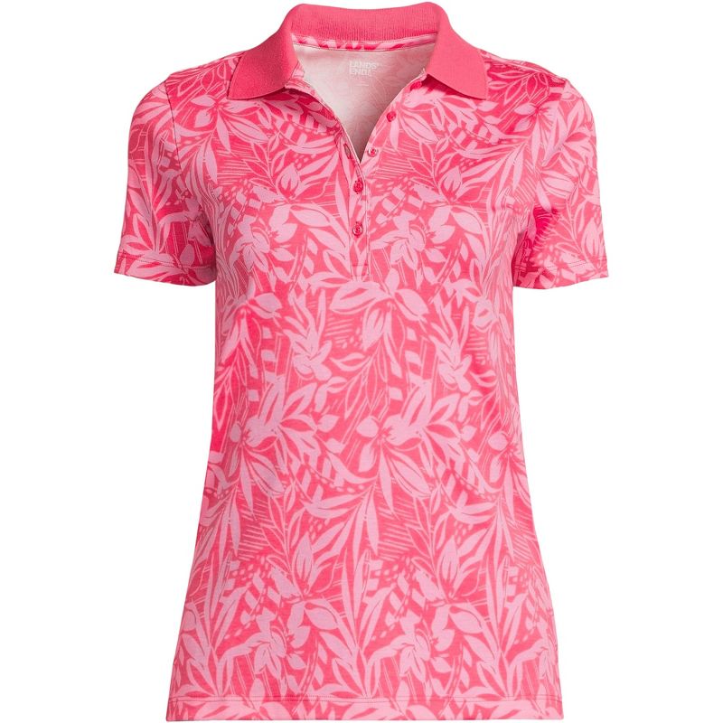 Lands' End Women's Supima Cotton Polo, 3 of 5