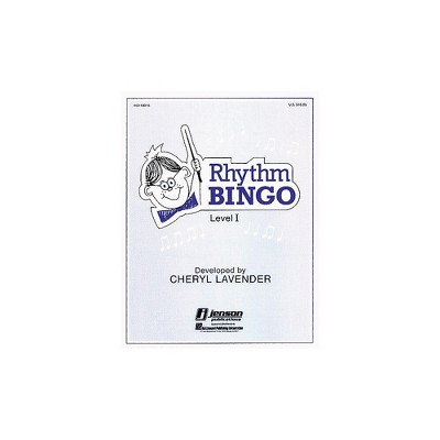 Hal Leonard Rhythm Bingo Level 1 (Game)