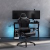 Brassex 54.72" Jada Gaming Chair Black - 2 of 4