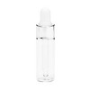 Okuna Outpost 95 Pieces Clear Glass Dropper Bottles, Pipettes, Labels, Funnels (Silver, 0.17 oz) - 4 of 4