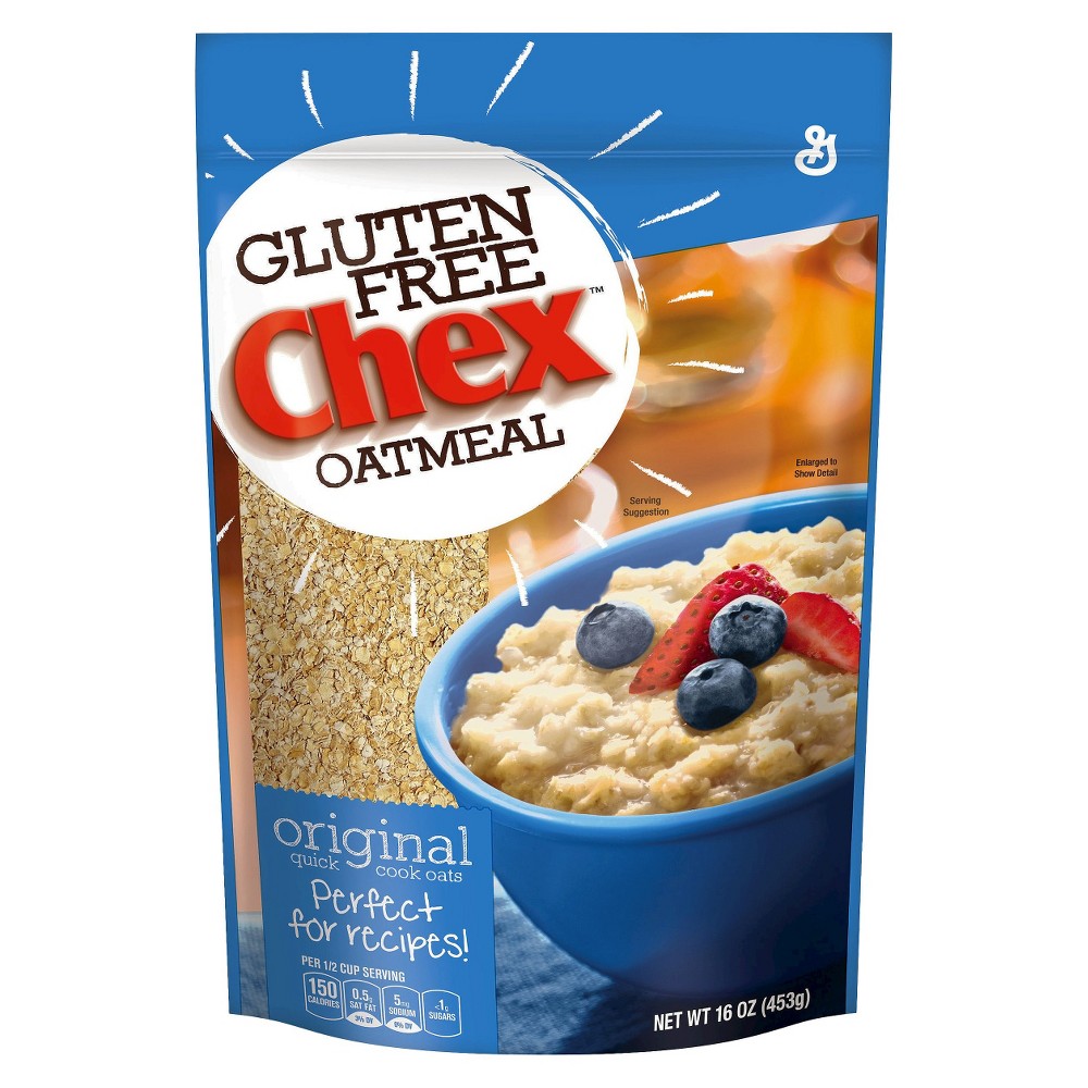 UPC 016000486416 - Chex Gluten Free Original Oatmeal 16 oz | upcitemdb.com