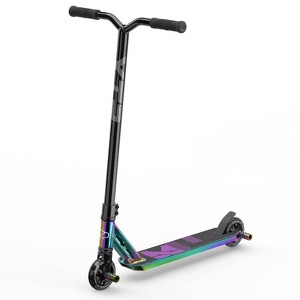 Fuzion XTR Pro 2 Wheel Neochrome Kick Scooter - Black - 1 of 4