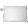 ZEN CHI Organic Queen Size Buckwheat Pillow for Sleeping (20"X30") w Natural Cooling Technology, All Cotton Cover w Organic Buckwheat Hulls - 2 of 4