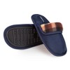 Roxoni Boys Slipper Scuff Soft Comfort Kids Classic House Shoes - 2 of 4