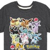 Boys' - Pokémon - Eevee Evolution Stickers Short Sleeve Graphic T-Shirt - 2 of 4