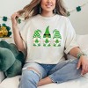 Simply Sage Market Women's Lucky Gnomes Short Sleeve Garment Dyed Tee - 2 of 4
