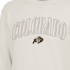 NCAA Colorado Buffaloes Men's Crew Neck Fleece Sweatshirt - 3 of 3