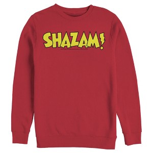 Men's Justice League Shazam Logo Sweatshirt - 1 of 3