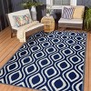 Playa Rug Venice Plastic Rectangle Woven Indoor Outdoor Folded Floor Mat - 4 of 4