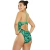 Sporti Sonic Bloom Thin Strap One Piece Swimsuit (22-40) - 4 of 4
