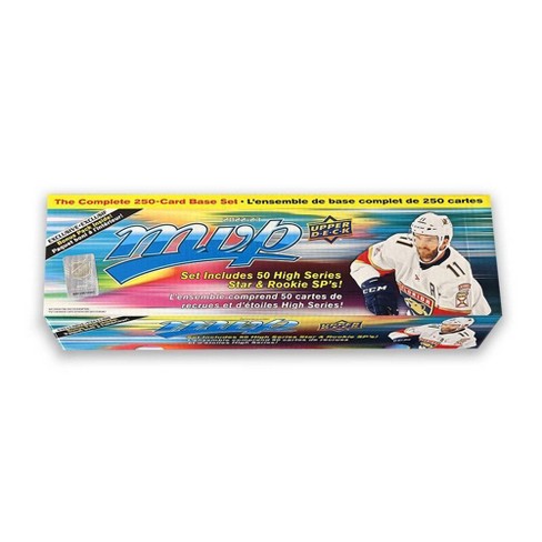 : 2022 2023 Upper Deck M V P Hockey Series Unopened