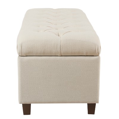 Ainsley Button Tufted Storage Bench - HomePop, 5 of 12