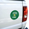 Missouri Southern State University Lions Logo Automotive Car Window Locker Circle Bumper Sticker - 4 of 4