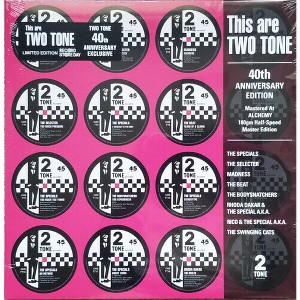 Various Artists - This Are Two Tone (Various Artists) (Vinyl) - 1 of 1