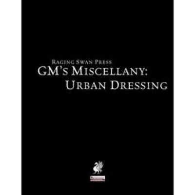 GM's Miscellany - Urban Dressing Softcover