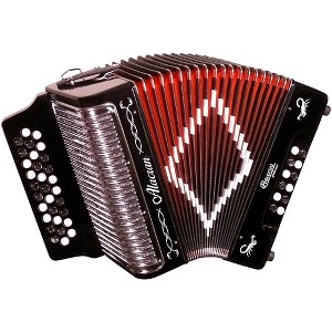 Alacran Accordion AL3112 Black with Case - 1 of 4