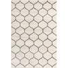 Unique Loom Trellis Frieze Rounded Trellis Indoor Woven Area Rug - 2 of 4