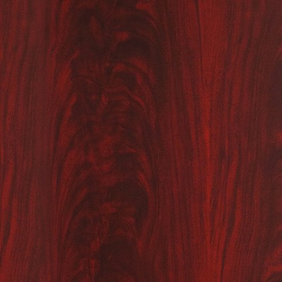 Red Laminate Rectangular Bar Height Dining Table