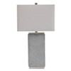 Set of 2 Amergin Grain Poly Table Lamps - Signature Design by Ashley: Contemporary Lighting, UL Listed - 2 of 4