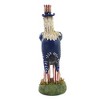 Charles Mcclenning 11.0 Inch Earl The Eagle Patriotic Flag Red White Blue Figurines - 3 of 3