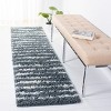 Venus Shag VNS603 Power Loomed Indoor Rugs - Safavieh - 2 of 4