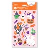 33ct Halloween Stickers Unicorn and Friends - 4 of 4