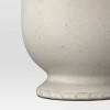 Beige Bud Decorative Vase - Threshold™ - 3 of 3