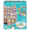 Squishmallows Luxe Jewelry Design Kit, Includes Trinket Tray & 16 Character Charms - 3 of 3