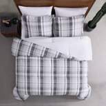Portland Comforter Set Gray - Wrangler