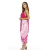 Riviera Sun Womens Tie Dye Harem Jumpsuit  - Jumpsuits for Women Romper - 2 of 2