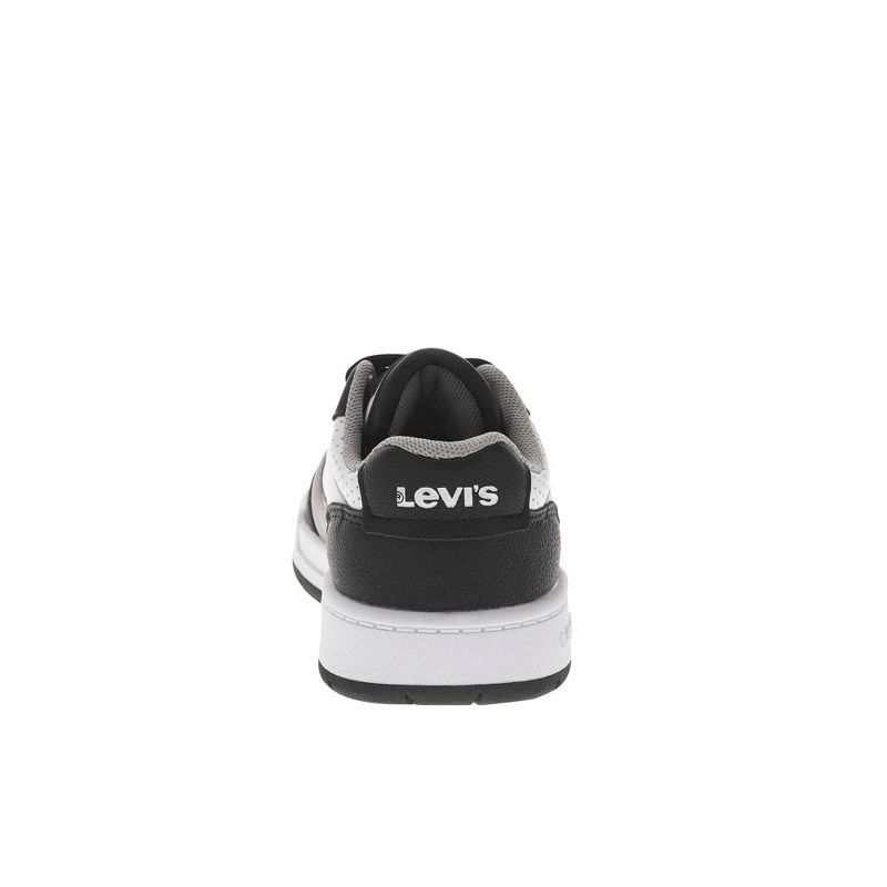 Levi's Toddler La Jolla Synthetic Leather Casual Lace Up Sneaker Shoe, 3 of 7