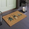 Balta Rugs 1'5"x2'5" Beetle and Bugs Natural Papilio Coir Doormat - 2 of 4