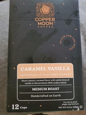 Copper Moon Coffee Blast Off Premium Blend Pods for Single Serve Coffee Makers 72-Count