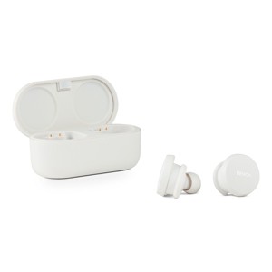 Denon PerL True Wireless Earbuds with Active Noise Cancellation & Adaptive Acoustic Technology (White) - 1 of 4