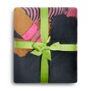 Pardon My Fro Plush Fleece Blanket - 4 of 4
